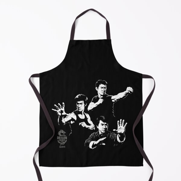 Item preview, Dragon Series – Martial Arts Movie Legends designed and sold by mattjsykes.