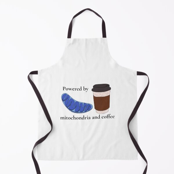 Item preview, Fueled by mitochondria and coffee designed and sold by AtomaïLuna.