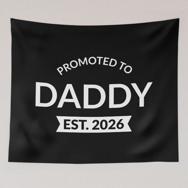 Item preview, Promoted To Daddy Est. 2026 II designed and sold by Lemon Pepper.