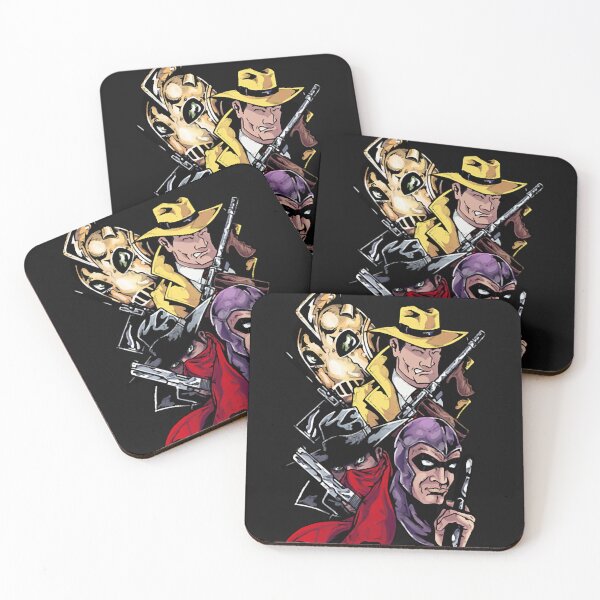 Item preview, Pulp Heroes  designed and sold by Santanaghita.