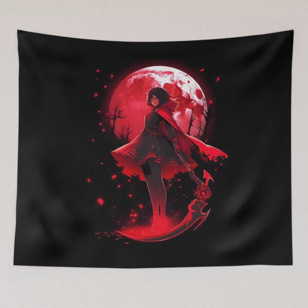 Item preview, Crimson Cloak – Blood Moon Warrior designed and sold by rsilesbh4.