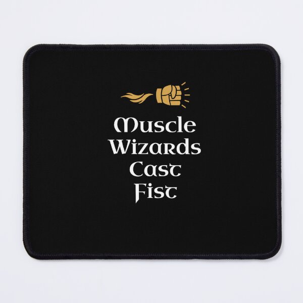 Item preview, RPG Muscle Wizards Cast Fist Tabletop RPG Addict designed and sold by cnegkbmenx80.