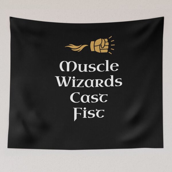 Item preview, RPG Muscle Wizards Cast Fist Tabletop RPG Addict  	 designed and sold by cnegkbmenx80.