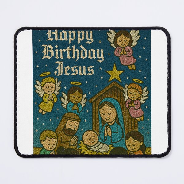 Item preview, Happy Birthday to Jesus designed and sold by GarytheC123.