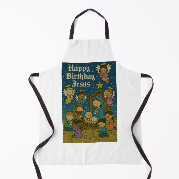 Item preview, Happy Birthday to Jesus designed and sold by GarytheC123.
