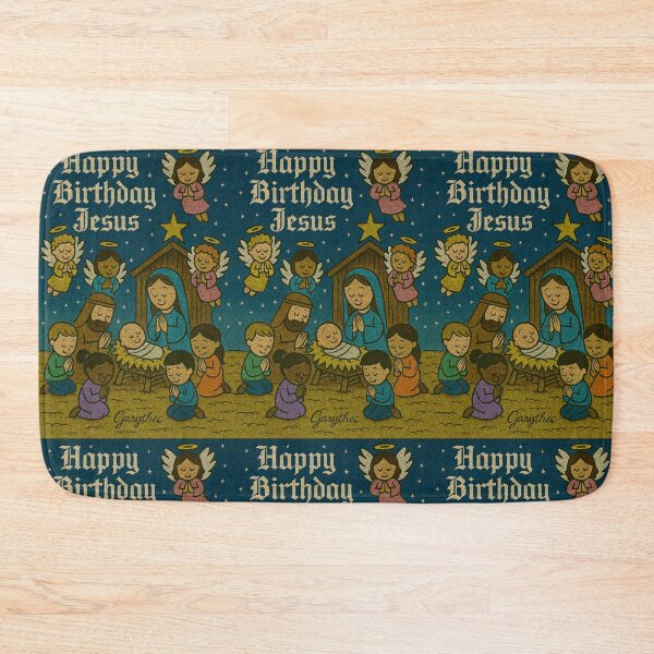 Item preview, Happy Birthday to Jesus designed and sold by GarytheC123.