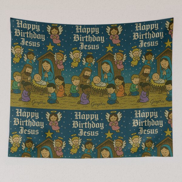 Item preview, Happy Birthday to Jesus designed and sold by GarytheC123.