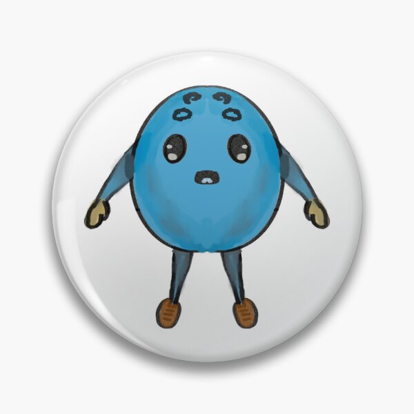 Item preview, Blue Bug Buddy – Cute Cartoon Ladybug Character designed and sold by Jira-Indejang.