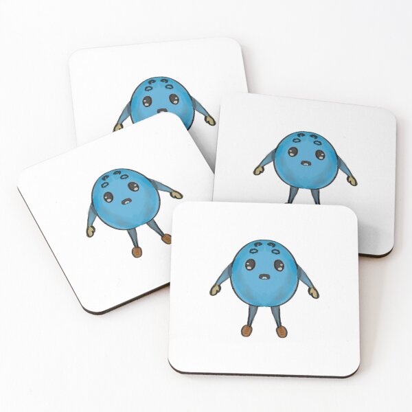 Item preview, Blue Bug Buddy – Cute Cartoon Ladybug Character designed and sold by Jira-Indejang.