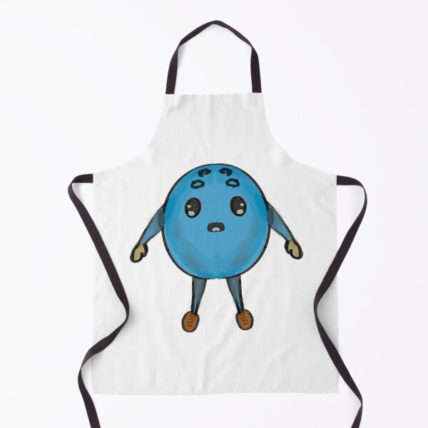 Item preview, Blue Bug Buddy – Cute Cartoon Ladybug Character designed and sold by Jira-Indejang.