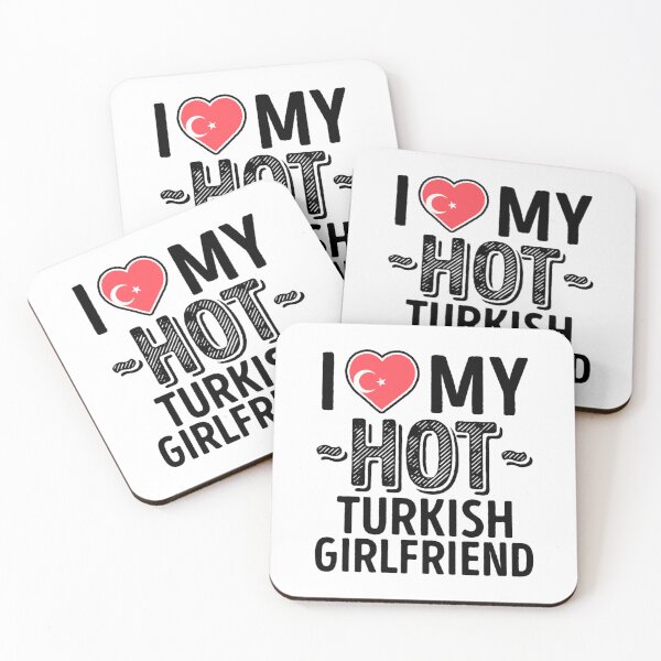 Item preview, I Love My HOT Turkish 	friend - Cute Turkey Couples Romantic Love S  	s 	 	 designed and sold by fqfrhvzpgd18.