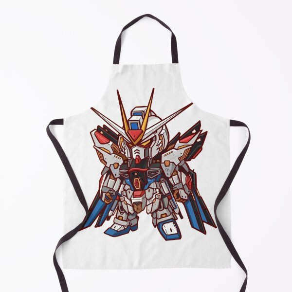 Item preview, Chibi Mecha Warrior – Futuristic Robot designed and sold by Dyan4.