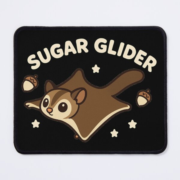 Item preview, Gliding Cute Sugar Glider designed and sold by PandP-27.