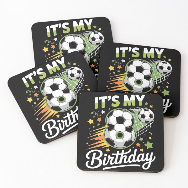 Artikelvorschau, 8 Jahre alt, es ist mein 8. Geburtstag, Fußball-Shirt für Jungen entworfen und verkauft von BLZART.