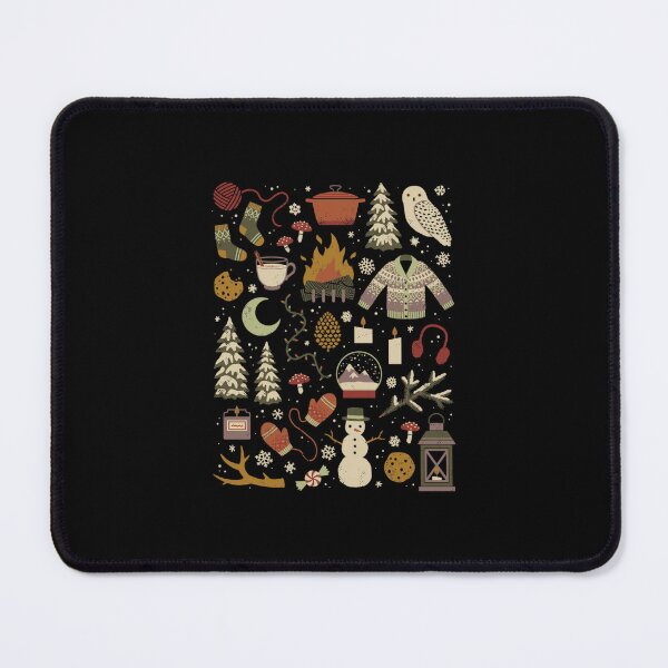 Item preview, Winter Nights Spiral Notebook designed and sold by jeqompfa83.
