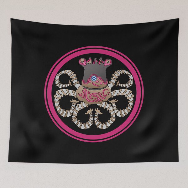 Item preview, Hydra Guardian Fuchsia designed and sold by LaraPeer.