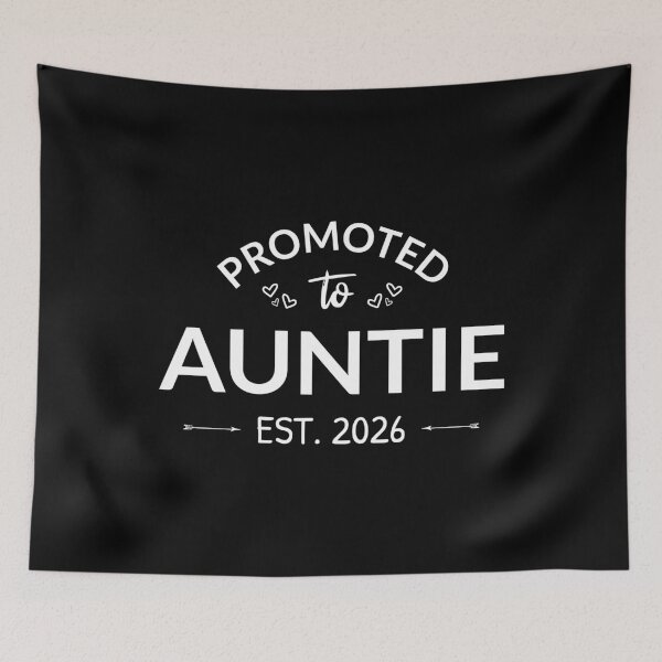 Item preview, Promoted To Auntie Est. 2026 II designed and sold by Lemon Pepper.