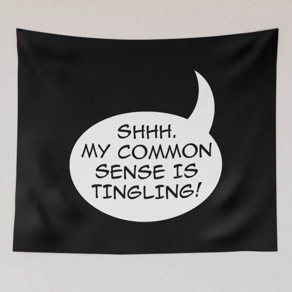 Item preview, Common Sense designed and sold by LaraPeer.