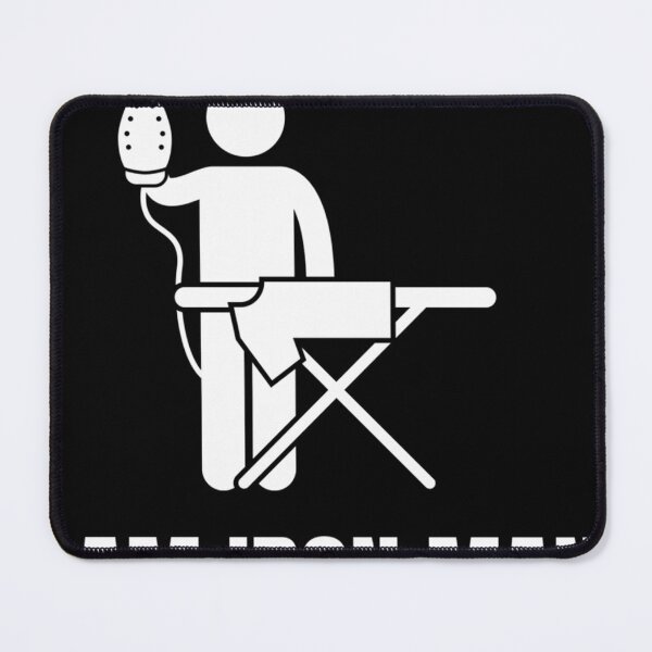 Item preview, I Am Ironing Man (White) designed and sold by LaraPeer.
