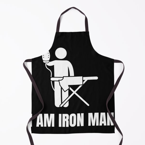 Item preview, I Am Ironing Man (White) designed and sold by LaraPeer.