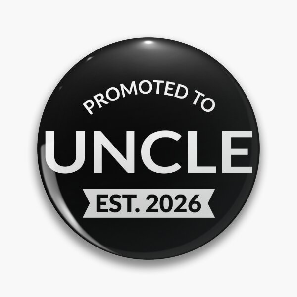 Item preview, Promoted To Uncle Est. 2026 II designed and sold by Lemon Pepper.