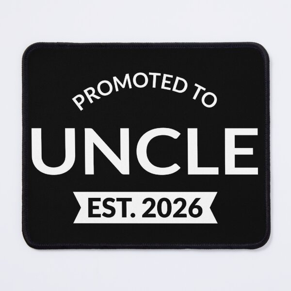 Item preview, Promoted To Uncle Est. 2026 II designed and sold by Lemon Pepper.