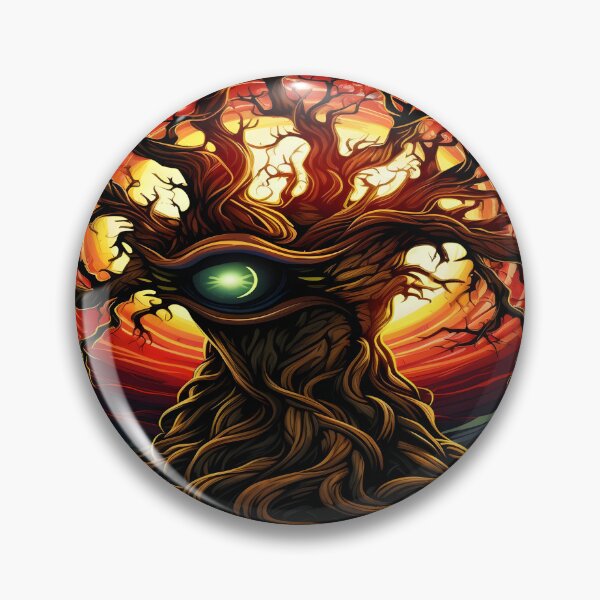 Item preview, Spooky Tree with Twisted Branches | Haunted Forest Gothic Art designed and sold by Ani-24.
