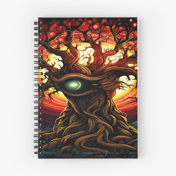 Item preview, Spooky Tree with Twisted Branches | Haunted Forest Gothic Art designed and sold by Ani-24.