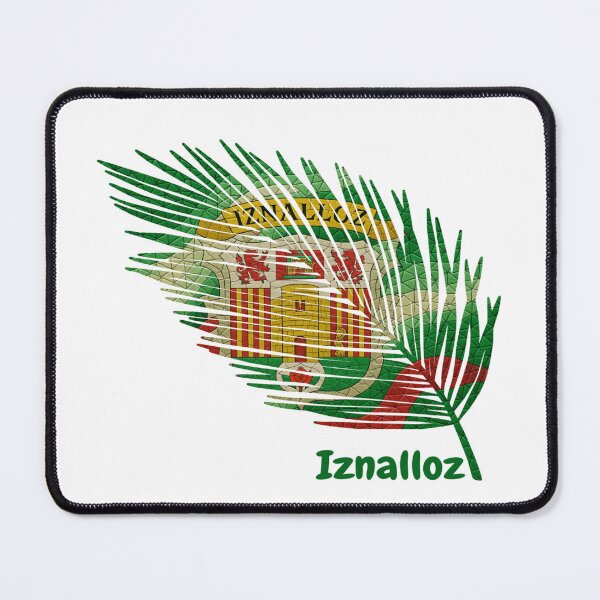 Item preview, Abstract Flag of Iznalloz – Feather Shape Design designed and sold by ArteJorge48.