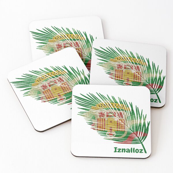 Item preview, Abstract Flag of Iznalloz – Feather Shape Design designed and sold by ArteJorge48.