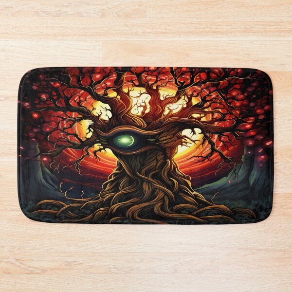 Item preview, Spooky Tree with Twisted Branches | Haunted Forest Gothic Art designed and sold by Ani-24.