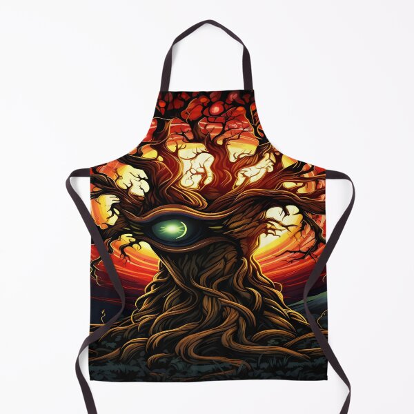 Item preview, Spooky Tree with Twisted Branches | Haunted Forest Gothic Art designed and sold by Ani-24.