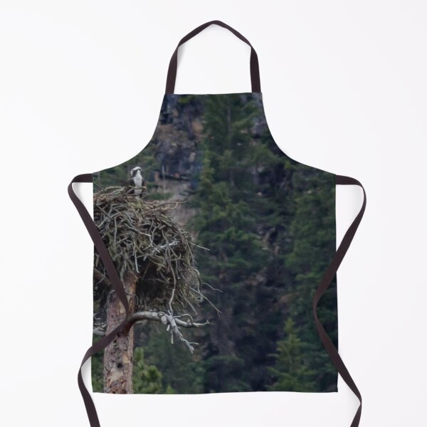 Item preview, Osprey with in a Nesting Tree #2 designed and sold by MollyBukovac.