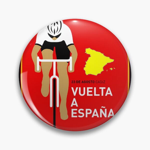 Artikelvorschau, VUELTA A ESPANA Fahrradrennen-Werbedruck entworfen und verkauft von hedegbem90.