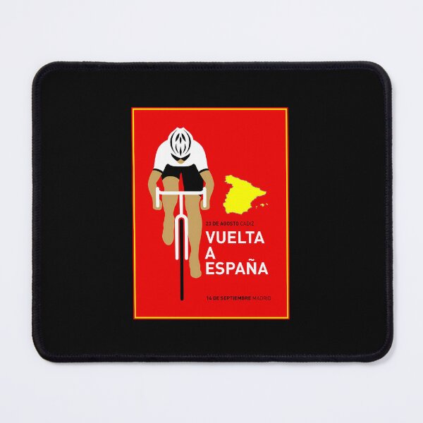 Item preview, VUELTA A ESPANA Bicycle Racing Advertising Print  	 designed and sold by hedegbem90.