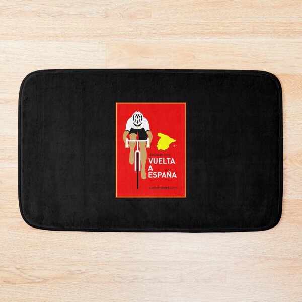 Item preview, VUELTA A ESPANA Bicycle Racing Advertising Print  	 designed and sold by hedegbem90.