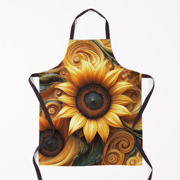 Item preview, Sunflower Fractal Art Design designed and sold by thewandswant.