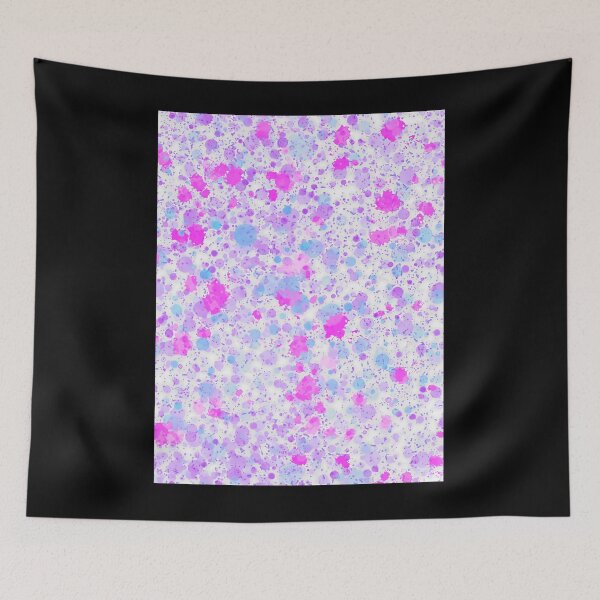 Item preview, Diseño de aerosol con salpicaduras de pintura morada y rosa designed and sold by mhvjhxxsod65.