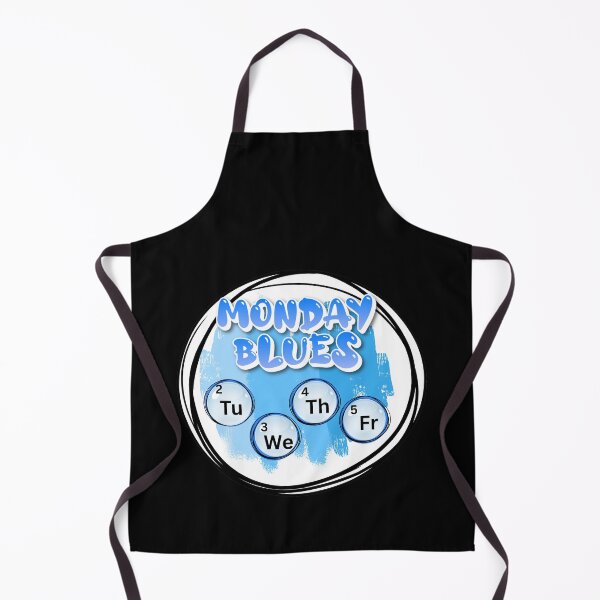 Item preview, Monday Blues | Lunedì Blu | Lundi Blues designed and sold by LenaBlueDesigns.