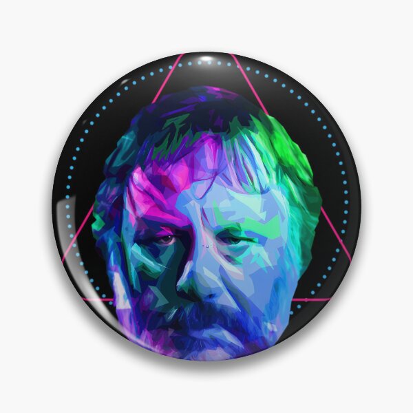 Item preview, Slavoj Zizek - Colorful Geometric Portrait  	 designed and sold by bwjmgamsai72.