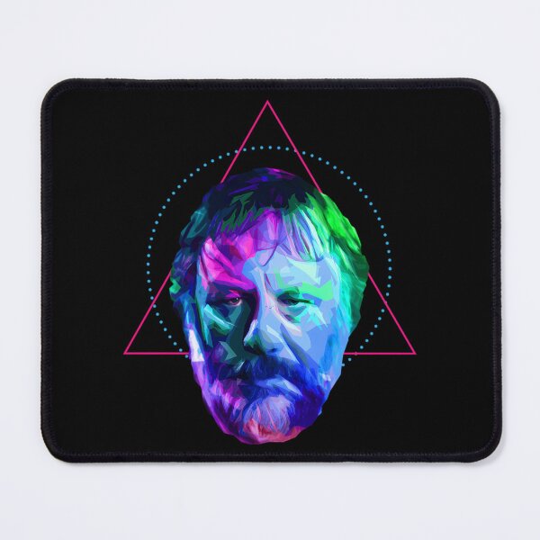 Item preview, Slavoj Zizek - Colorful Geometric Portrait designed and sold by bwjmgamsai72.