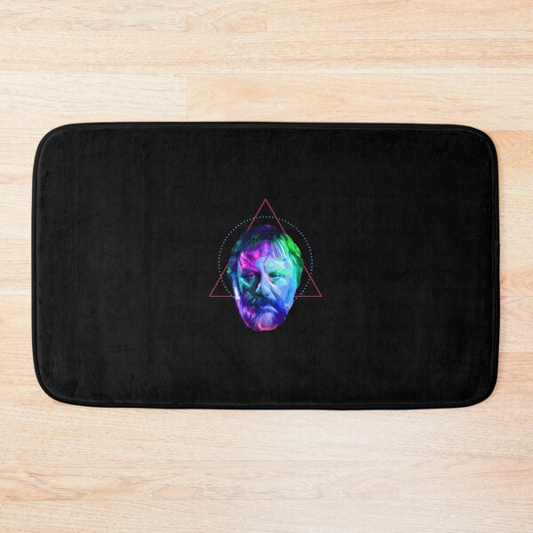 Item preview, Slavoj Zizek - Colorful Geometric Portrait  	 designed and sold by bwjmgamsai72.