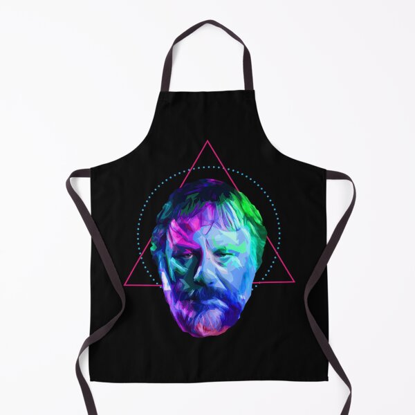 Item preview, Slavoj Zizek - Colorful Geometric Portrait designed and sold by bwjmgamsai72.