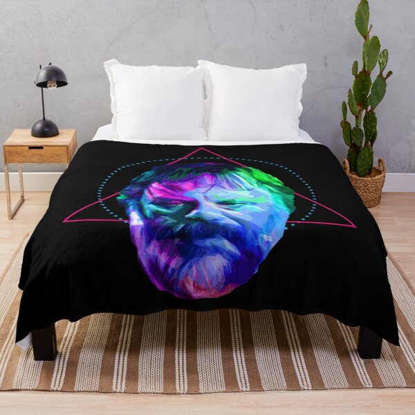 Item preview, Slavoj Zizek - Colorful Geometric Portrait  	 designed and sold by bwjmgamsai72.