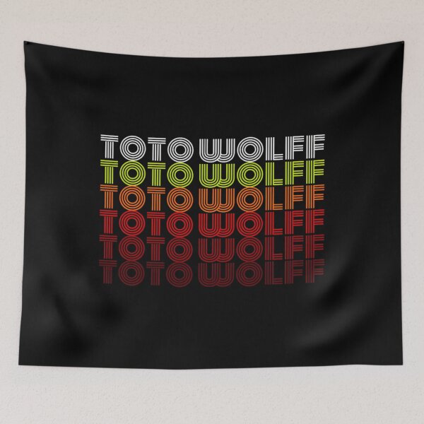 Item preview, Toto Wolff Vintage  	 designed and sold by dalvacmemsu36.