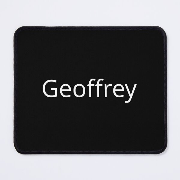 Item preview, Name Geoffrey Open Sans Font White  designed and sold by Art in My Loft.