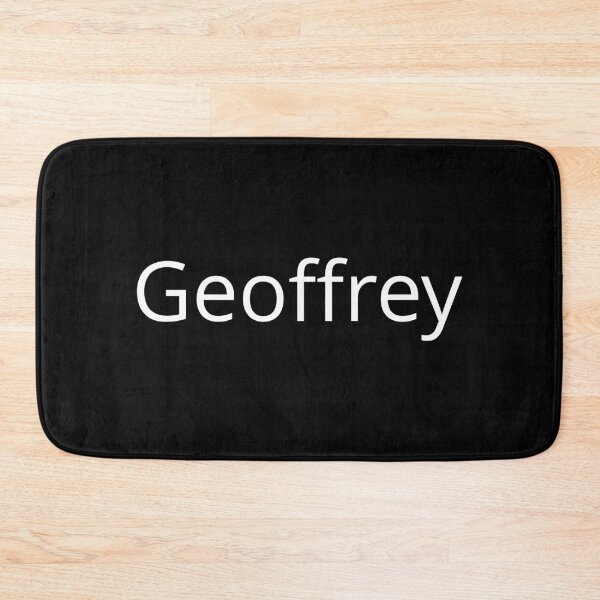 Item preview, Name Geoffrey Open Sans Font White  designed and sold by Art in My Loft.