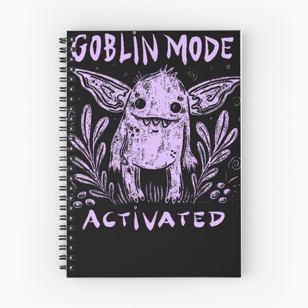 Item preview, Goblin-Mode-Activated designed and sold by peddernnhe.