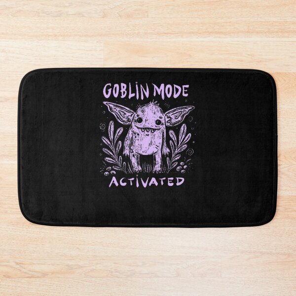 Item preview, Goblin-Mode-Activated designed and sold by peddernnhe.