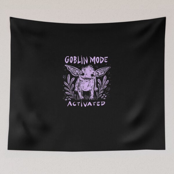 Item preview, Goblin-Mode-Activated designed and sold by peddernnhe.